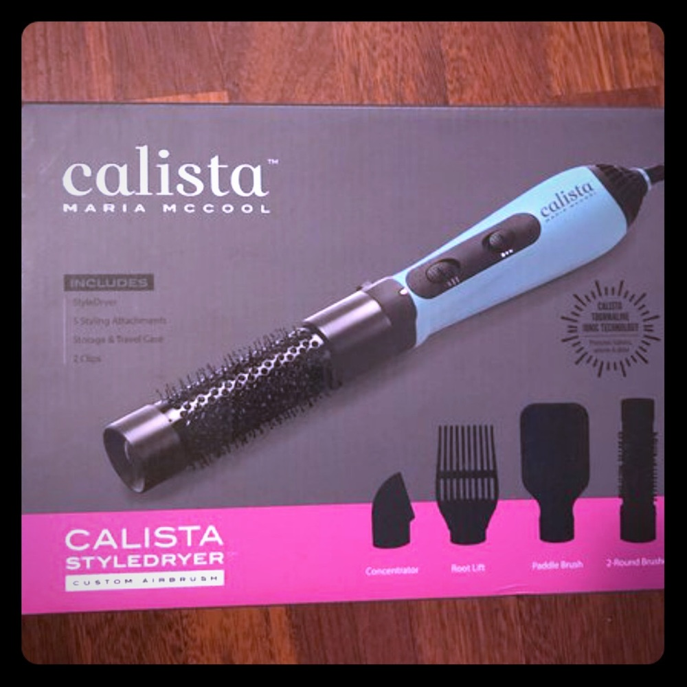 Calista style dryer